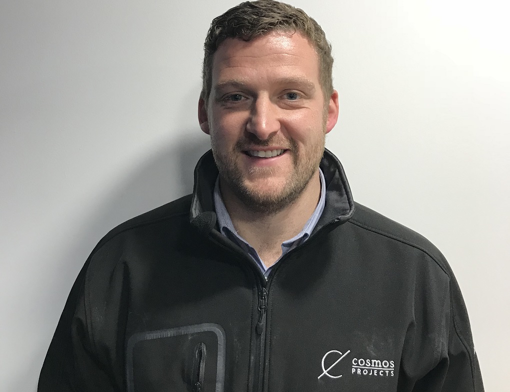 New appointment boosts roofing arm at Cosmos Projects Scottish